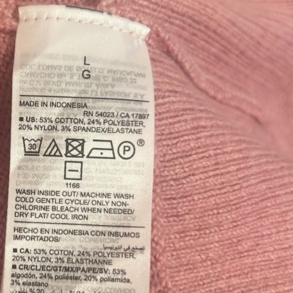 SoSoft Collared Sweater Anise Pink - Picture 8 of 9